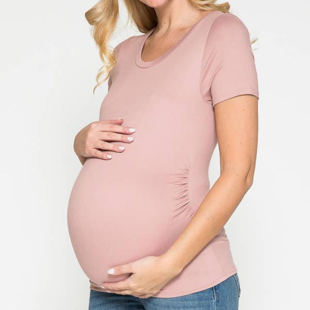 🌊MATERNITY Short Sleeve Tee